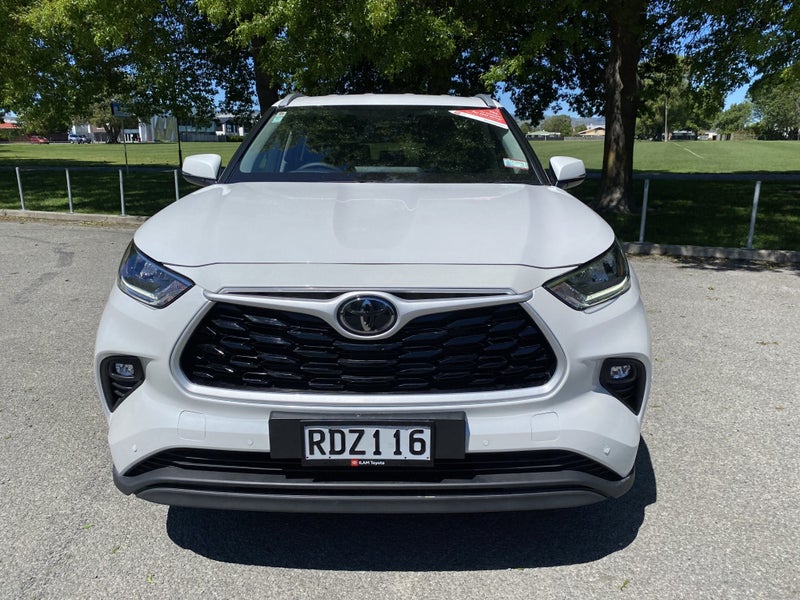 2025 Toyota Highlander Limited 2.5P HEV AWD SUV image 2