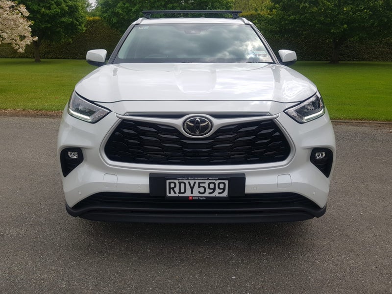 2025 Toyota Highlander Limited 2.5P HEV E-CVT AWD image 2