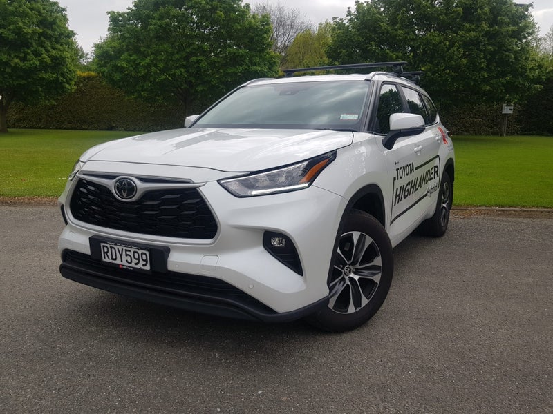 2025 Toyota Highlander Limited 2.5P HEV E-CVT AWD image 3