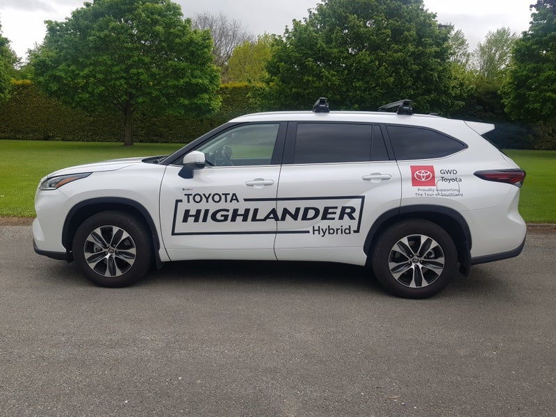 2025 Toyota Highlander Limited 2.5P HEV E-CVT AWD image 4
