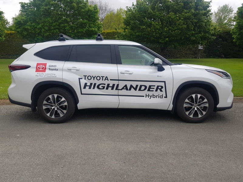 2025 Toyota Highlander Limited 2.5P HEV E-CVT AWD image 5