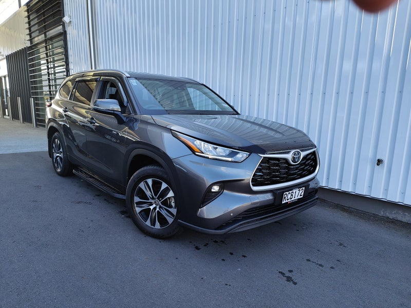 2025 Toyota Highlander Limited 2.5P HEV ECVT AW... image 1