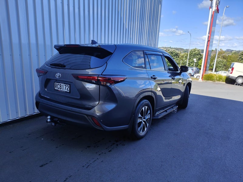 2025 Toyota Highlander Limited 2.5P HEV ECVT AW... image 3