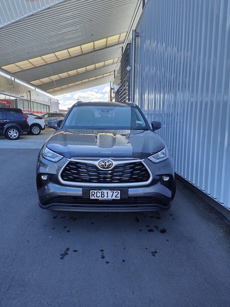 2025 Toyota Highlander Limited 2.5P HEV ECVT AW... image 4