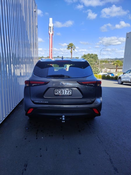 2025 Toyota Highlander Limited 2.5P HEV ECVT AW... image 5