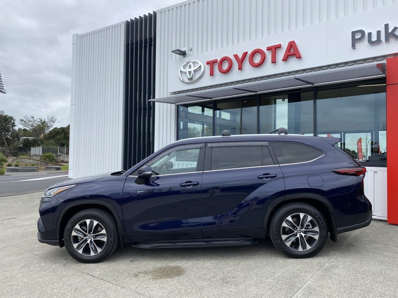 2025 Toyota Highlander Limited 2.5P HEV ECVT AW... image 2