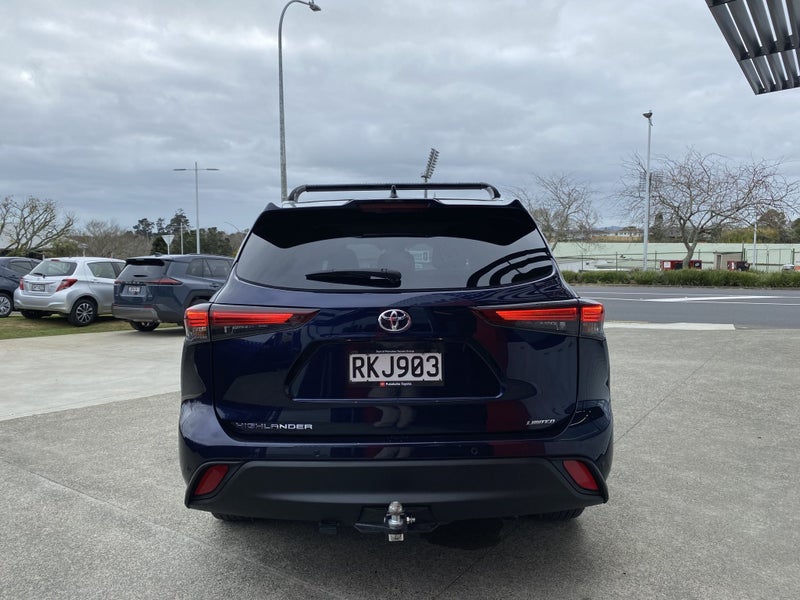 2025 Toyota Highlander Limited 2.5P HEV ECVT AW... image 4