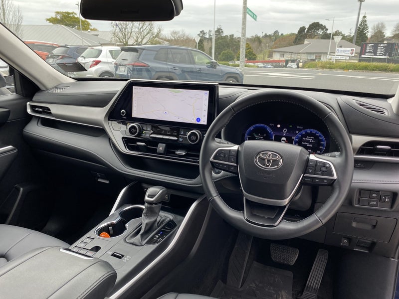 2025 Toyota Highlander Limited 2.5P HEV ECVT AW... image 5