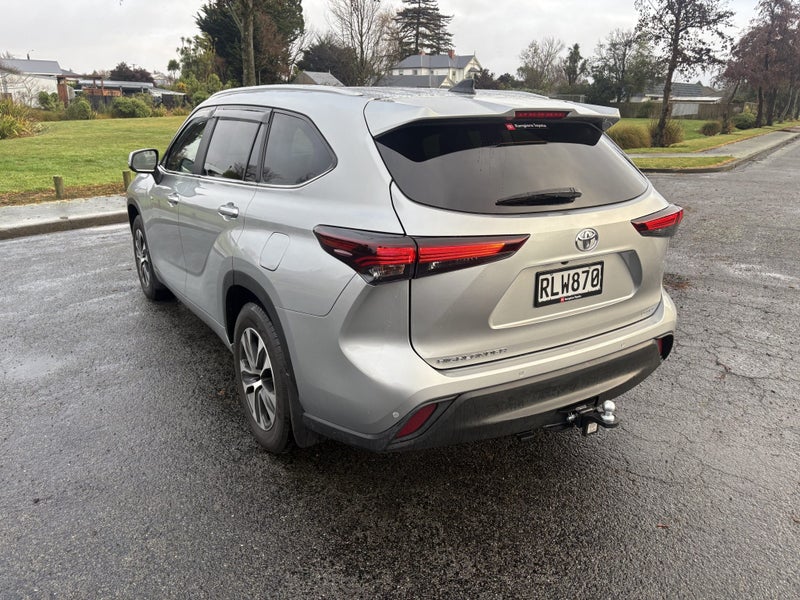 2025 Toyota Highlander Limited 2.5P HEV ECVT AW... image 2