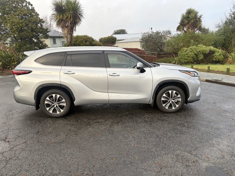 2025 Toyota Highlander Limited 2.5P HEV ECVT AW... image 3