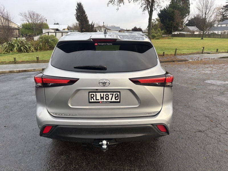 2025 Toyota Highlander Limited 2.5P HEV ECVT AW... image 4