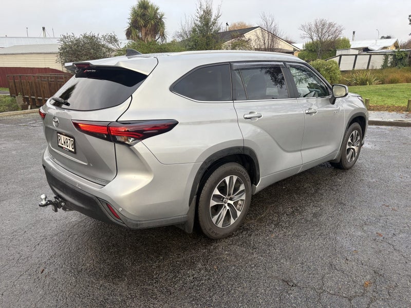 2025 Toyota Highlander Limited 2.5P HEV ECVT AW... image 5