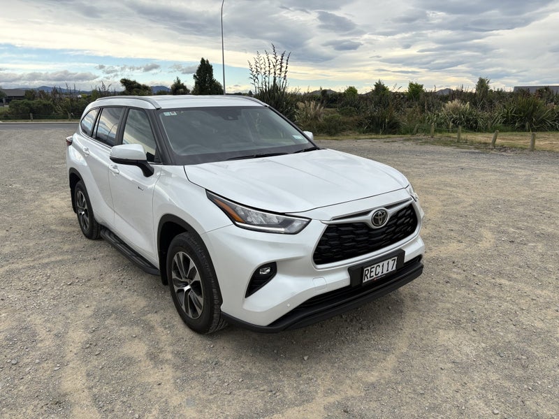 2025 Toyota Highlander Limited 2.5P HEV ECVT AW... image 1