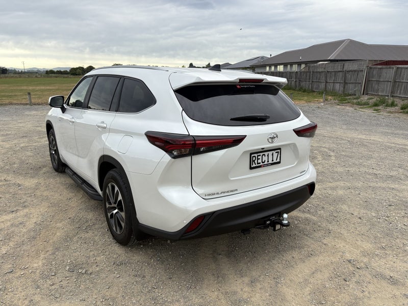 2025 Toyota Highlander Limited 2.5P HEV ECVT AW... image 2