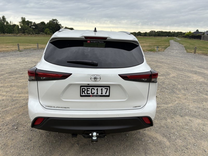 2025 Toyota Highlander Limited 2.5P HEV ECVT AW... image 4