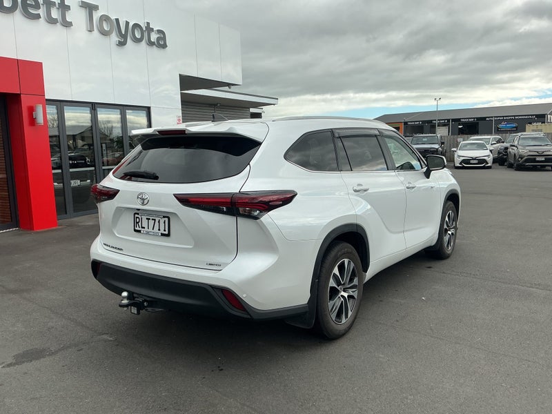 2025 Toyota Highlander Limited 2.5P HEV ECVT AW... image 3