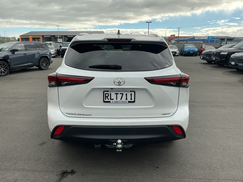 2025 Toyota Highlander Limited 2.5P HEV ECVT AW... image 4