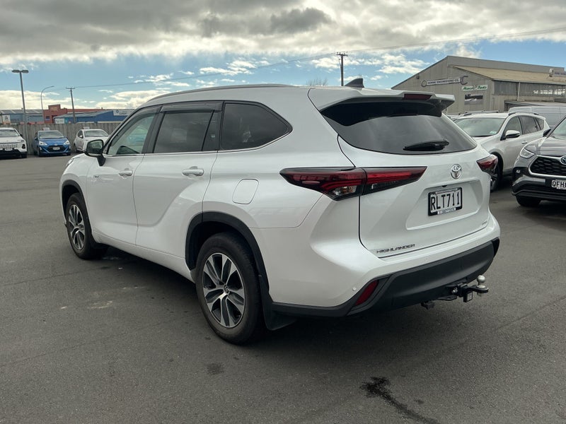 2025 Toyota Highlander Limited 2.5P HEV ECVT AW... image 5