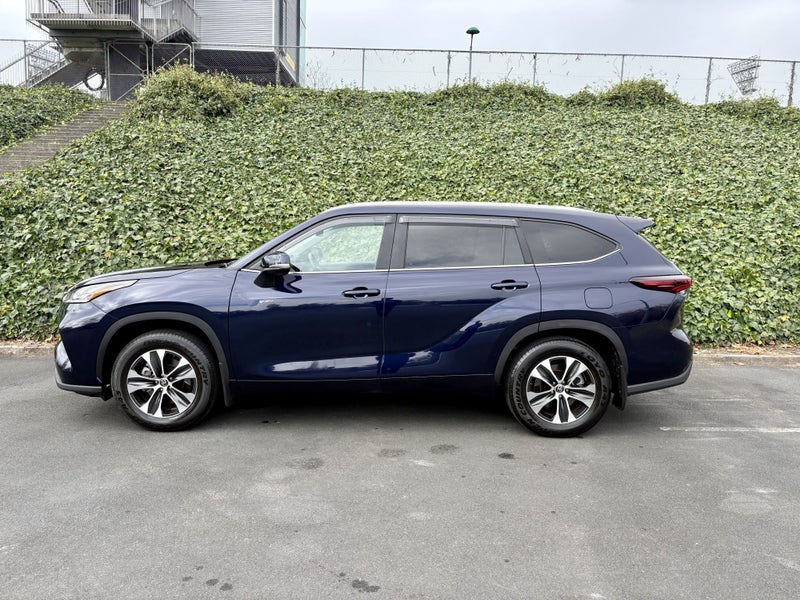 2025 Toyota Highlander Limited 2.5P HEV ECVT AW... image 4