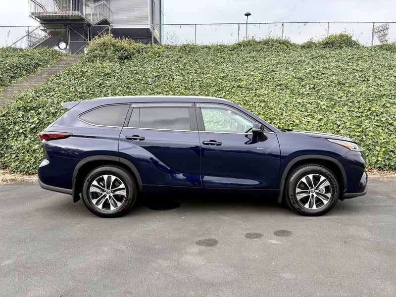 2025 Toyota Highlander Limited 2.5P HEV ECVT AW... image 5