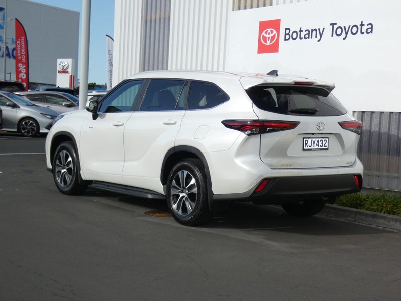 2025 Toyota Highlander Limited 2.5P HEV ECVT AWD image 3