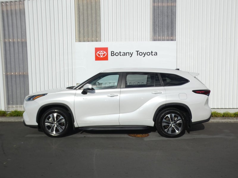2025 Toyota Highlander Limited 2.5P HEV ECVT AWD image 5