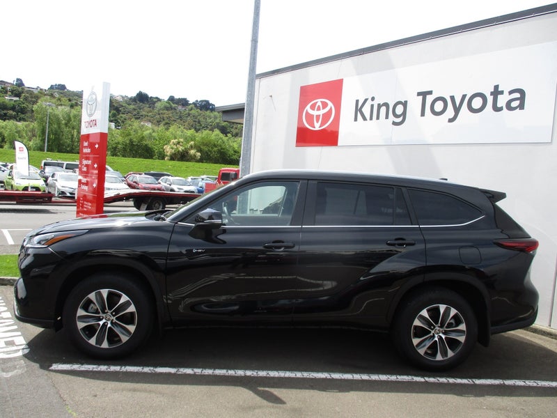 2025 Toyota Highlander Limited 2.5P HEV ECVT AWD image 2
