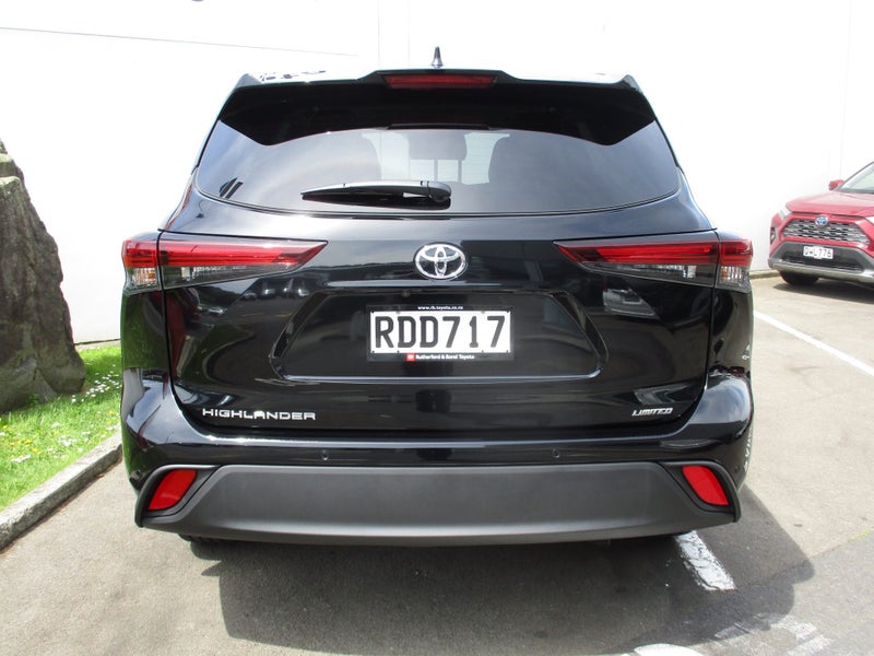2025 Toyota Highlander Limited 2.5P HEV ECVT AWD image 3