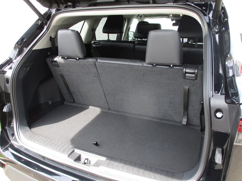 2025 Toyota Highlander Limited 2.5P HEV ECVT AWD image 4