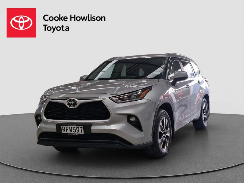 2025 Toyota Highlander Limited Hybrid image 3