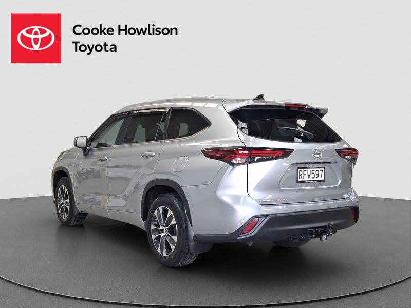 2025 Toyota Highlander Limited Hybrid image 5