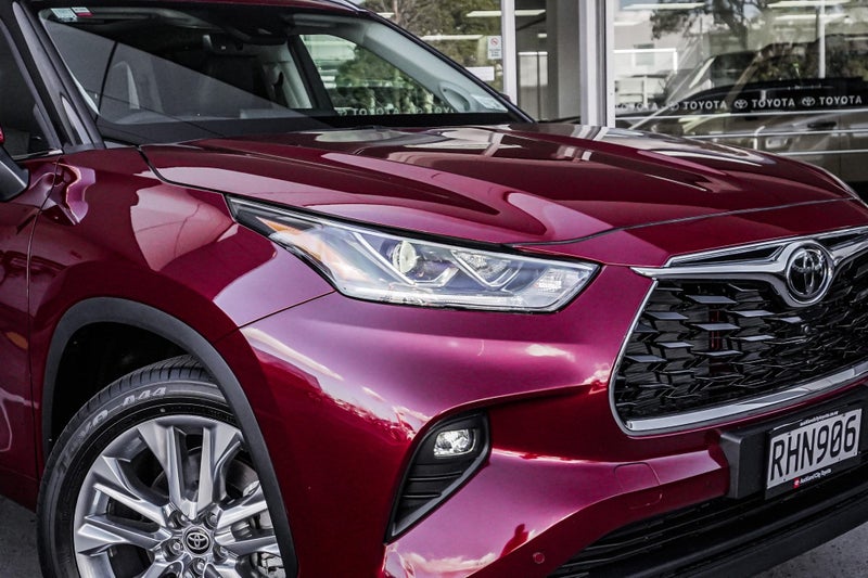 2025 Toyota Highlander Limited ZR 2.5 Hybrid 4W... image 5