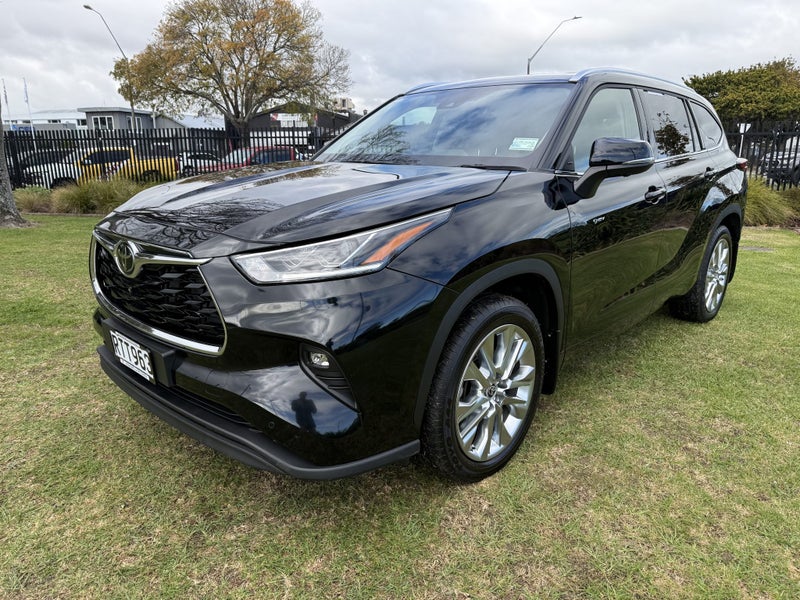 2025 Toyota Highlander Limited ZR 2.5 Hybrid CV... image 3