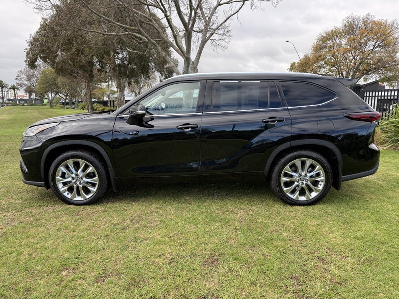 2025 Toyota Highlander Limited ZR 2.5 Hybrid CV... image 4