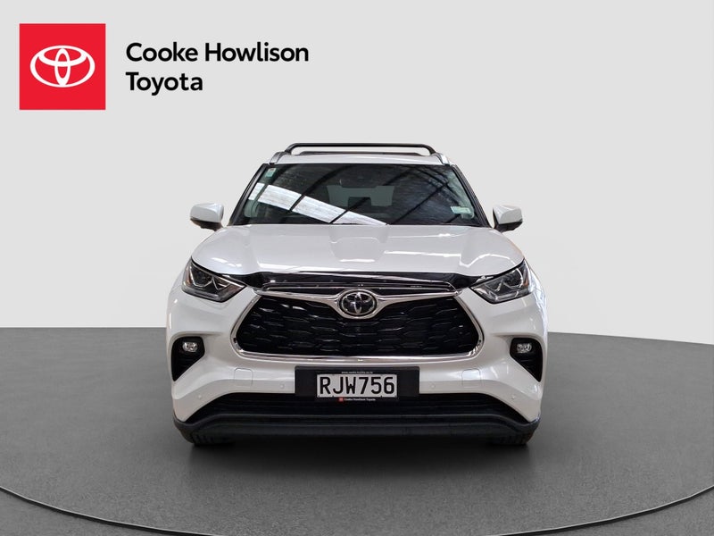 2025 Toyota Highlander Limited ZR 2.5L Hybrid image 2