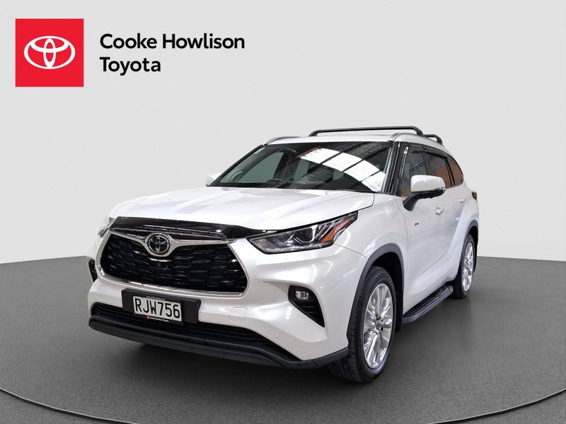 2025 Toyota Highlander Limited ZR 2.5L Hybrid image 3