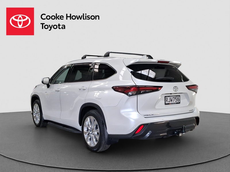 2025 Toyota Highlander Limited ZR 2.5L Hybrid image 4