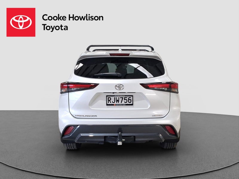 2025 Toyota Highlander Limited ZR 2.5L Hybrid image 5