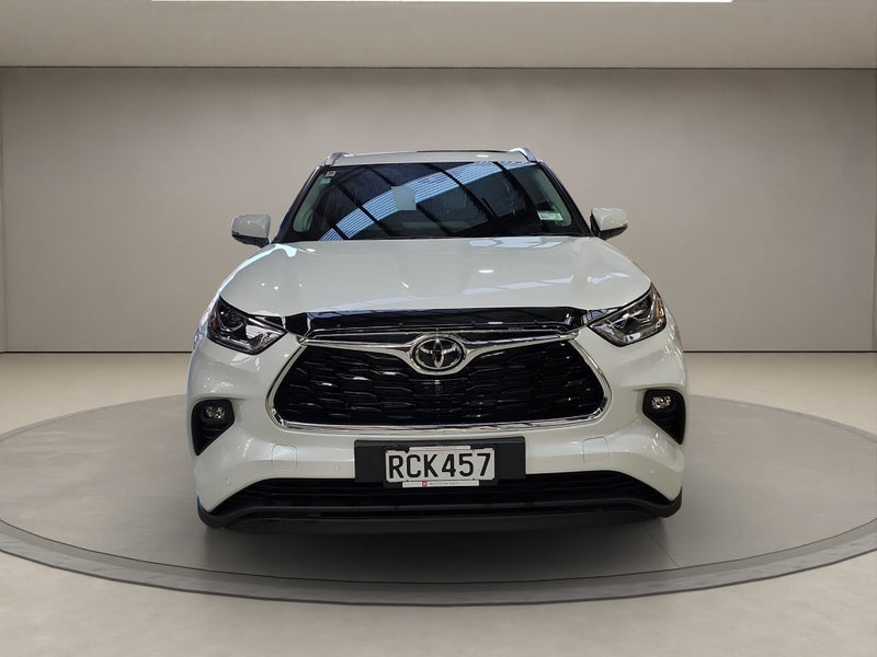 2025 Toyota Highlander Limited ZR 2.5L Hybrid A... image 2