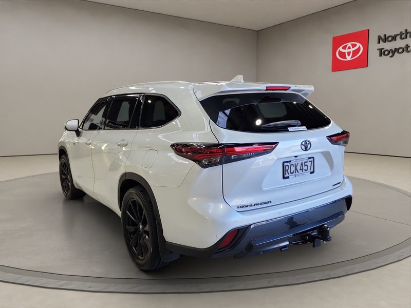 2025 Toyota Highlander Limited ZR 2.5L Hybrid A... image 5