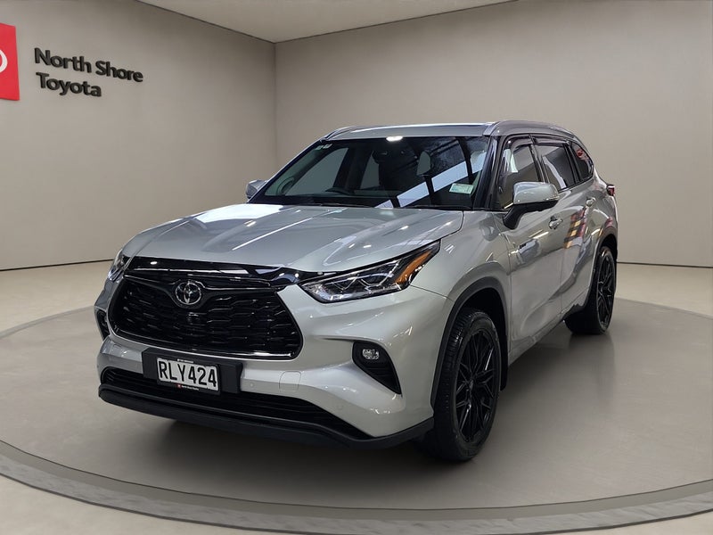 2025 Toyota Highlander Limited ZR 2.5L Hybrid A... image 3