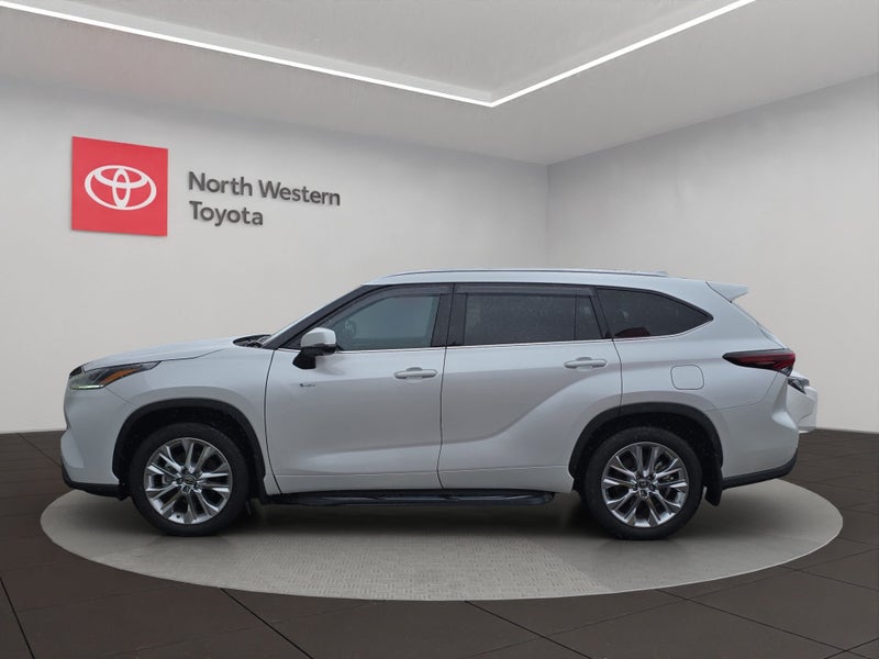 2025 Toyota Highlander Limited ZR 2.5L Hybrid A... image 4