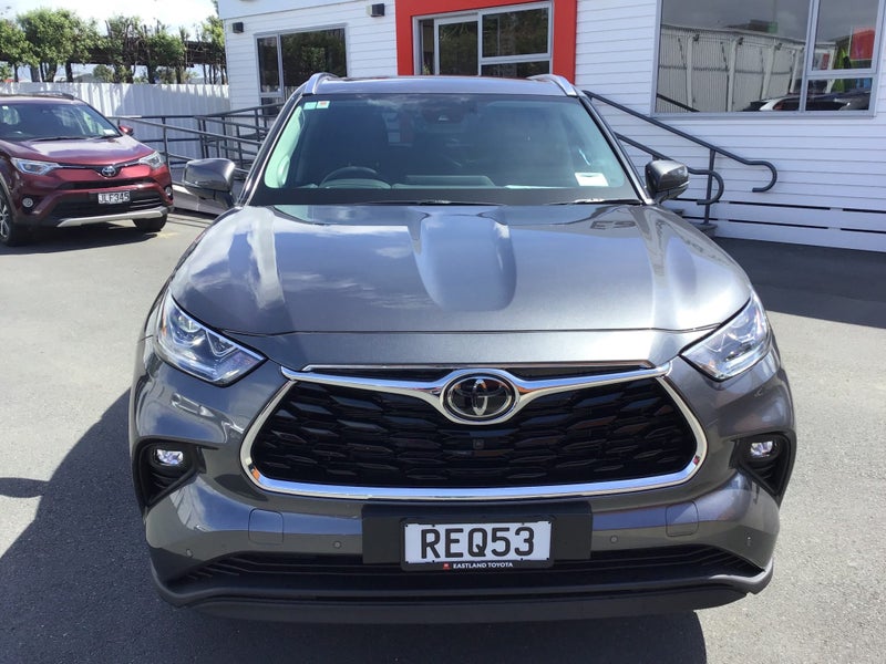 2025 Toyota Highlander Limited ZR 2.5P AWD Hybr... image 2