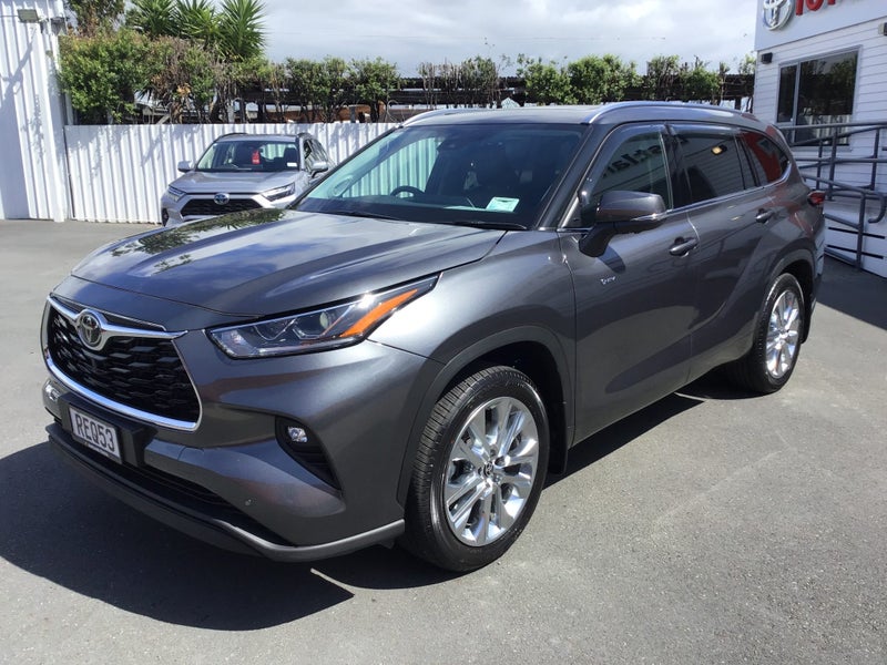 2025 Toyota Highlander Limited ZR 2.5P AWD Hybr... image 3