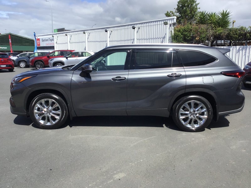 2025 Toyota Highlander Limited ZR 2.5P AWD Hybr... image 5