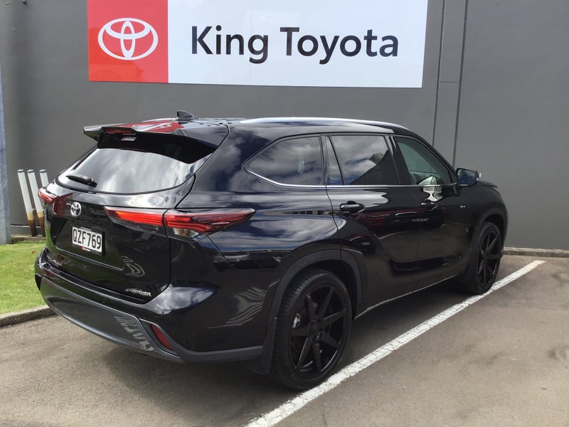 2025 Toyota Highlander Limited ZR 2.5P HEV image 5