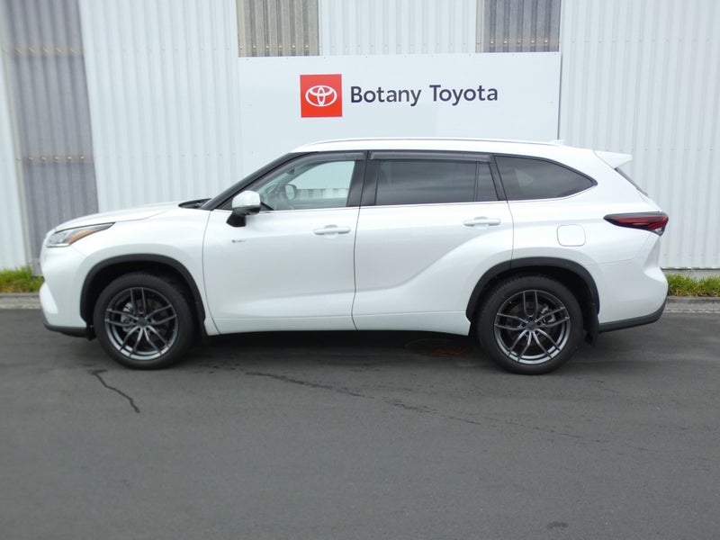 2025 Toyota Highlander Limited ZR 2.5P HEV AWD image 5