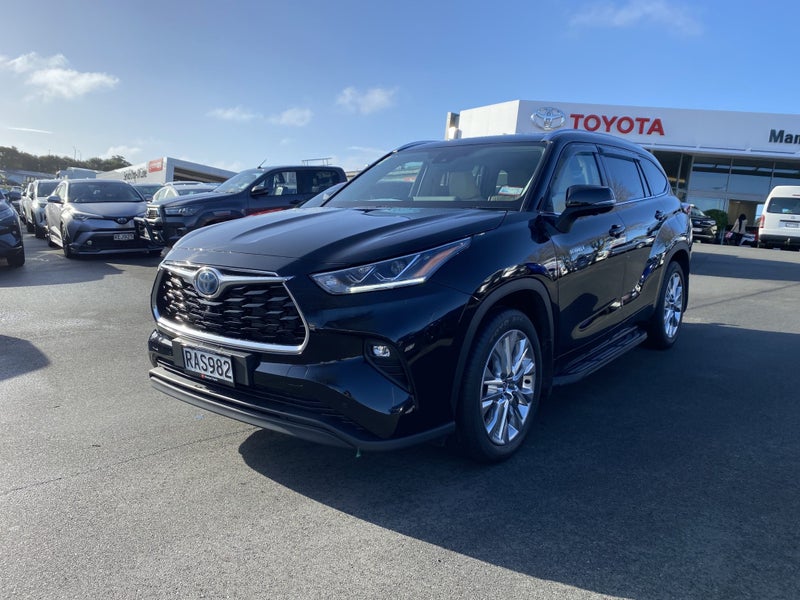 2025 Toyota Highlander Limited ZR 2.5P HEV AWD SUV image 5