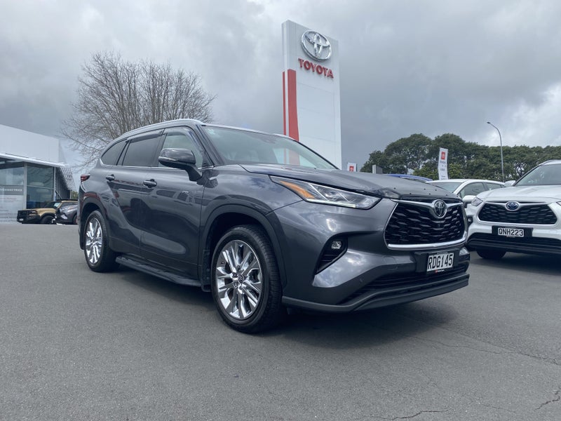 2025 Toyota Highlander Limited ZR 2.5P HEV AWD SUV image 1