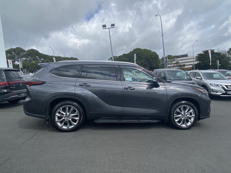 2025 Toyota Highlander Limited ZR 2.5P HEV AWD SUV image 2